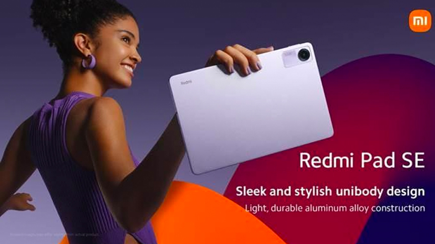 Redmi Pad SE available in 4GB+128GB and 8GB+256GB models – Upgrade Magazine